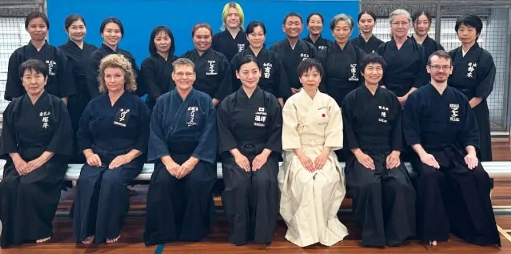 Beginner guided training at Jinshinkan Australia